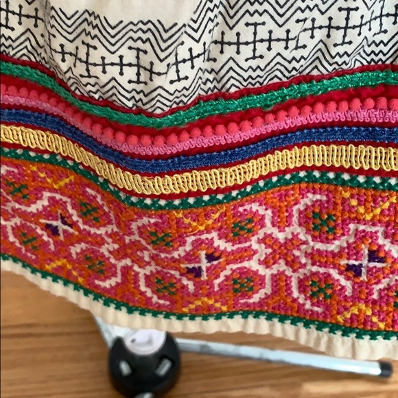 Free People Bohemian Dress size 6 - Picture 4 of 8